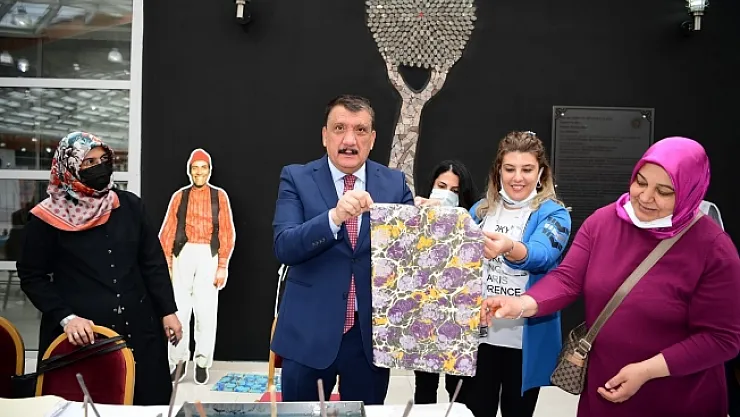 Gürkan: 32 branşta 1500 kursiyerimiz bulunmakta