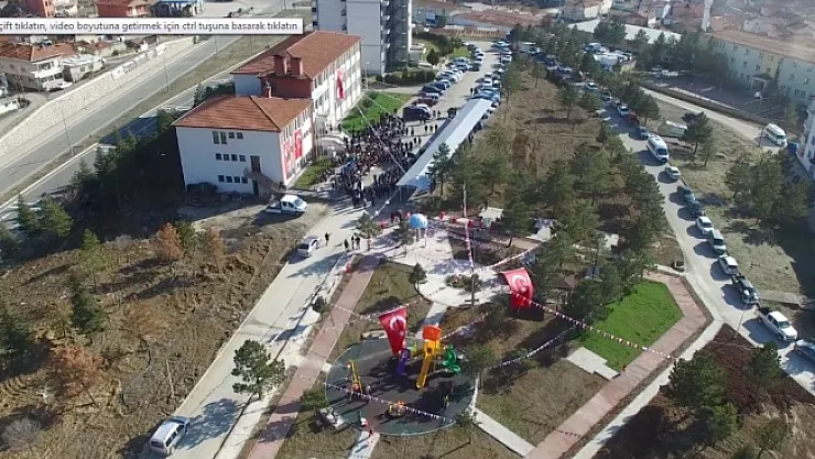 Hekimhan'a anıt park