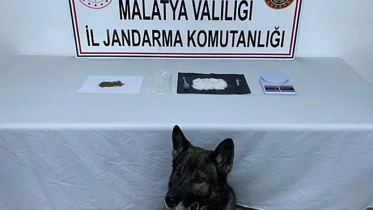 İhbar, uyuşturucu yakalattı!