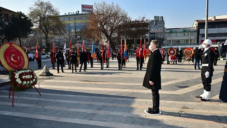 İnönü, ölümünün 48. yıldönümünde Memleketinde anıldı