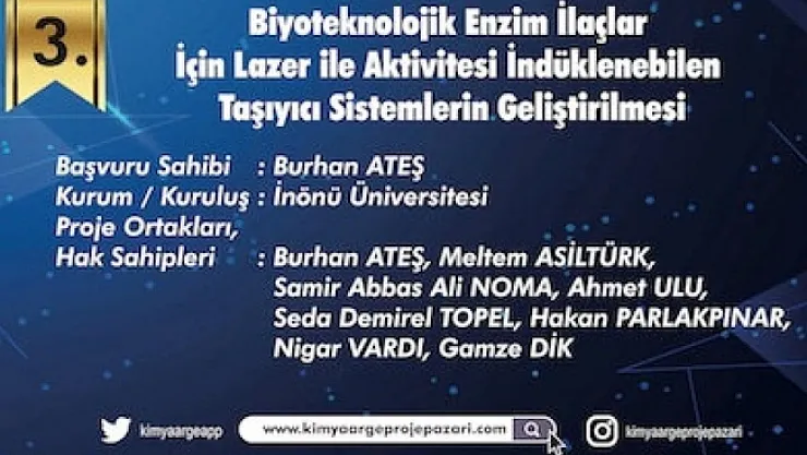İnönü Üniversitesi'ne ödül