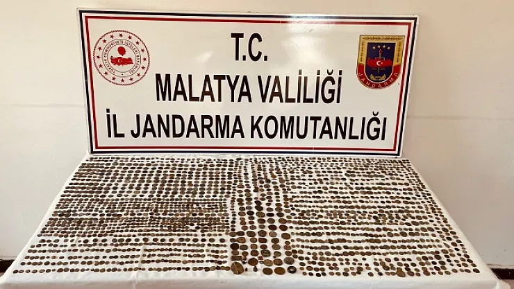 Jandarma KOM'dan tarihi eser operasyonu