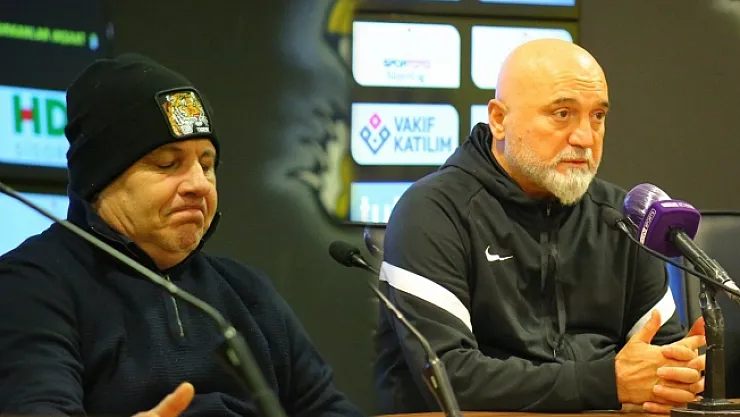 Maçın ardından açıklamalar...