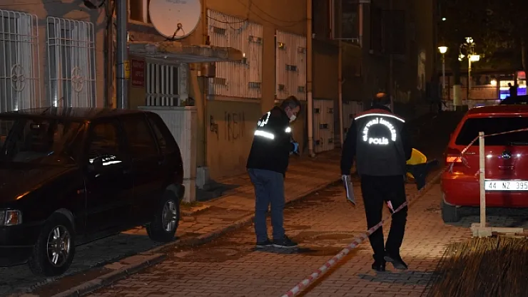 Malatya'da bıçaklı kavga: 1 yaralı