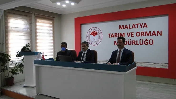 Malatya'da DİTAP toplantısı