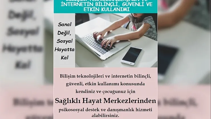 Malatya'da vatandaşa psikososyal destek hizmeti