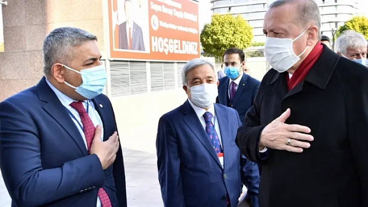 Malatya TSO Başkanı Sadıkoğlu'ndan Cumhurbaşkanı'na 6'ncı bölge teşekkürü