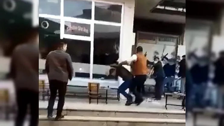 Malatya'da baltalı kavga: 5 yaralı