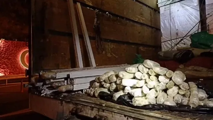 Malatya'da esrar ele geçirildi