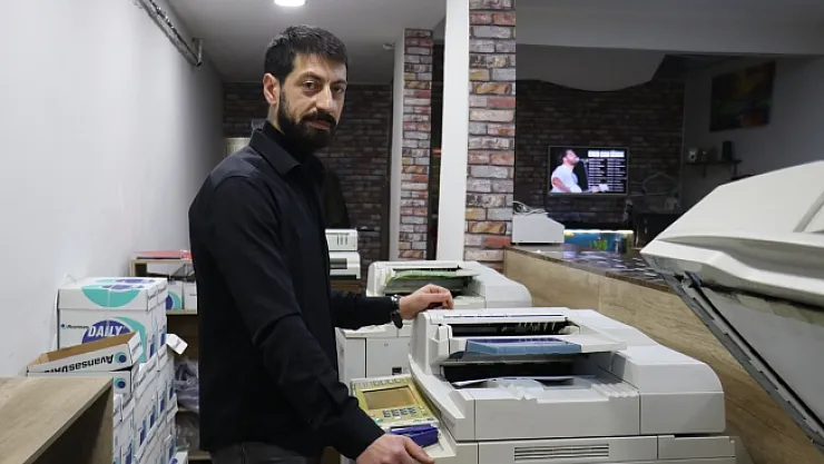 Malatya'da öğrenciler için 'Askıda Fotokopi' kampanyası