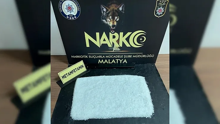 Malatya'da zehir tacirlerine darbe!