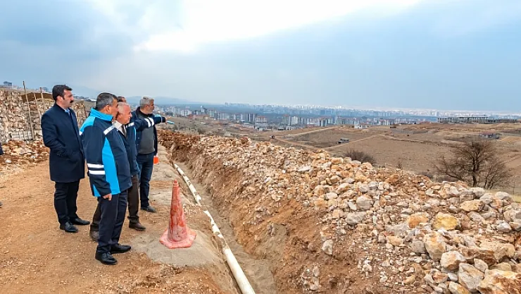 MASKİ Genel Müdürü Mert: Şehrin her noktasında çalışmalarımız devam ediyor