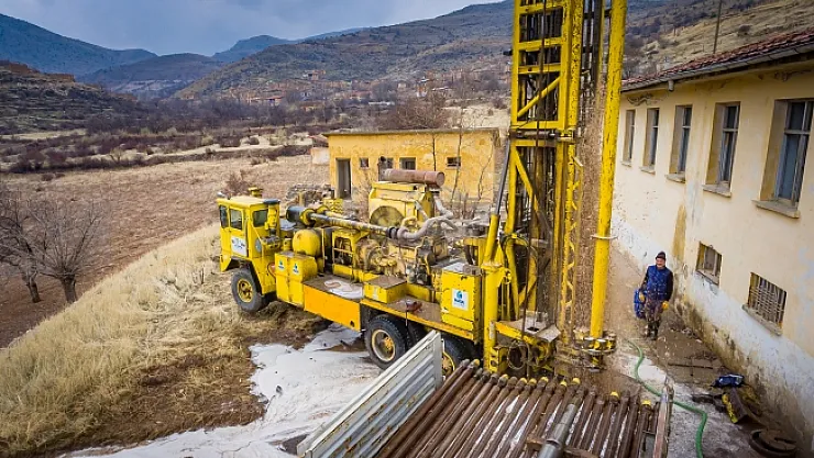 MASKİ, Görgü'de 50 litre su buldu