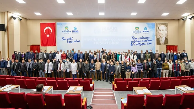 MASKİ, Hizmetiçi eğitim seminerleri sona erdi
