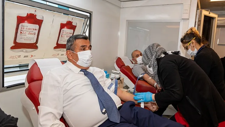 MASKİ'DEN Kızılay'a kan desteği