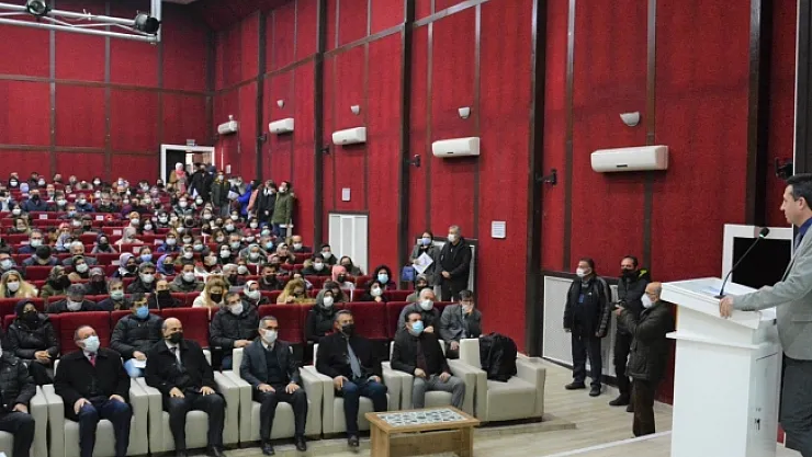 Müdür Kanbay, Mesleki eğitimin önemine dikkat çekti