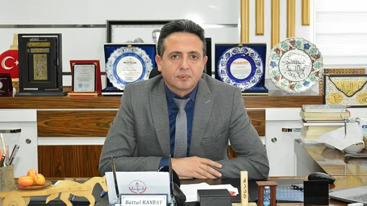 Müdür Kanbay: Okullarımızda kapalı sınıfımız yok