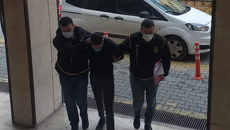 Parktaki bıçaklı saldırının faili tutuklandı