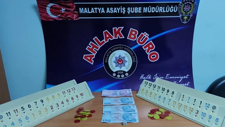 Polisten kumar baskını!