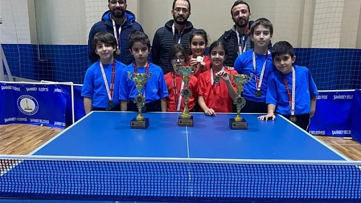 Raketlere Türkiye şampiyonası için vurdular