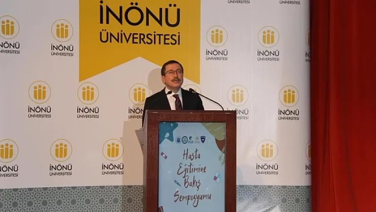 Rektör Kızılay'dan hasta ile iletişimin önemi vurgusu