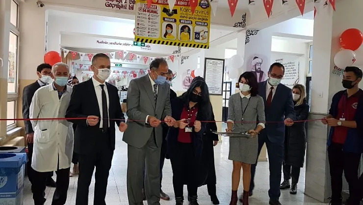 TÜBİTAK 4006 Bilim Fuarı açıldı