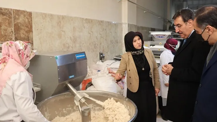 Tüfenkci'den kadın girişimcilere destek açıklaması