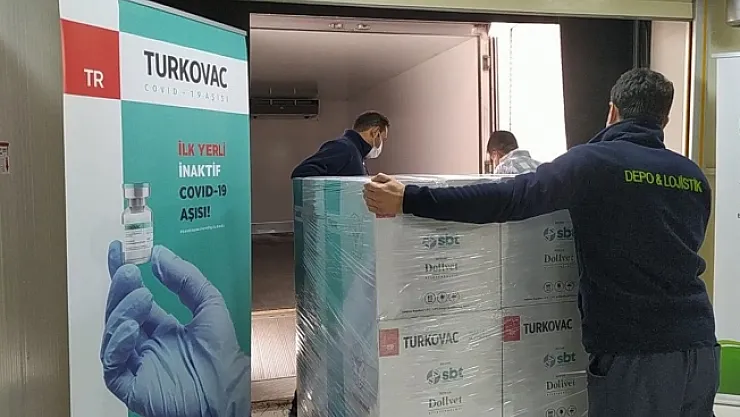 Türkiye'nin yerli aşısı Türkovac'ta ilk sevkiyat yapıldı