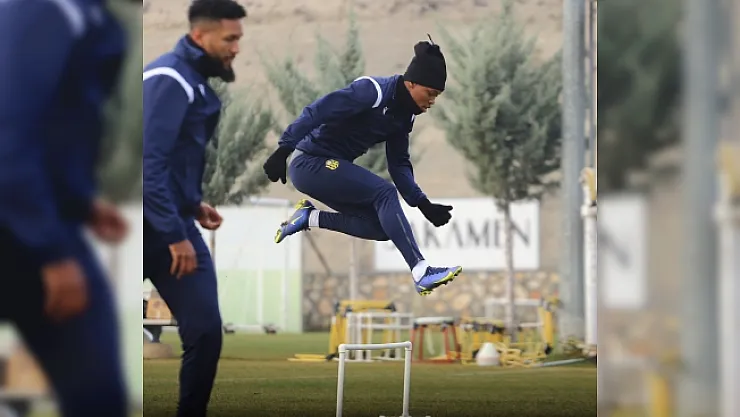 Yeni Malatyaspor, Kayseri maçının hazırlıklarına başladı