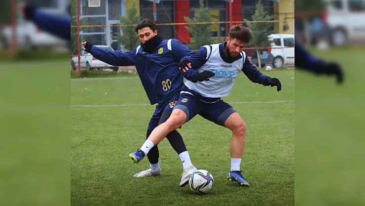 Yeni Malatyaspor kötü gidişata dur demek istiyor