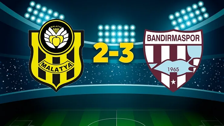 Yeni Malatyaspor kupaya veda etti