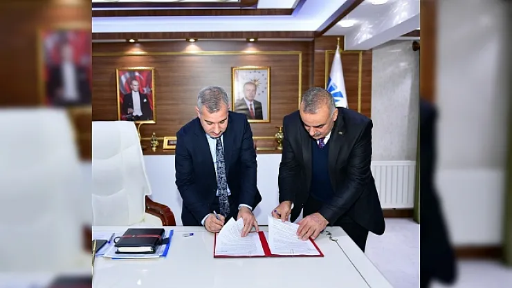Yeşilyurt Belediyesi'nde Sosyal Denge Tazminatı Sözleşmesi imzalandı