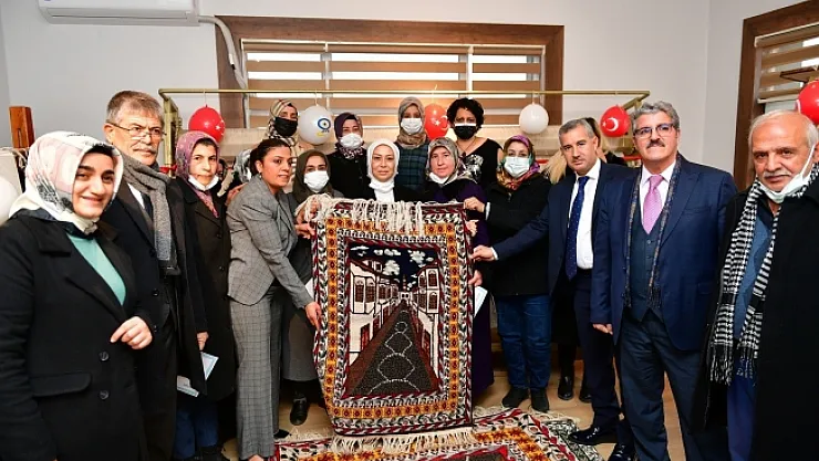 'Yeşilyurt Halımızı Markalaştıracağız'