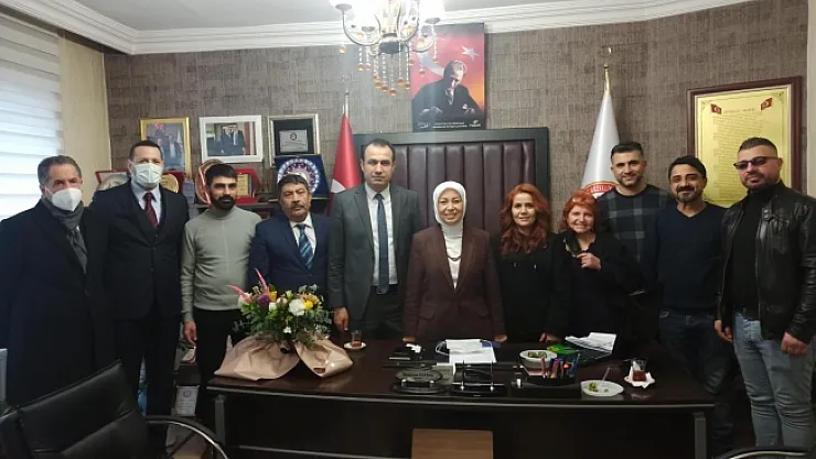 AK Partili Çalık: Esnafımızın her zaman yanında olduk