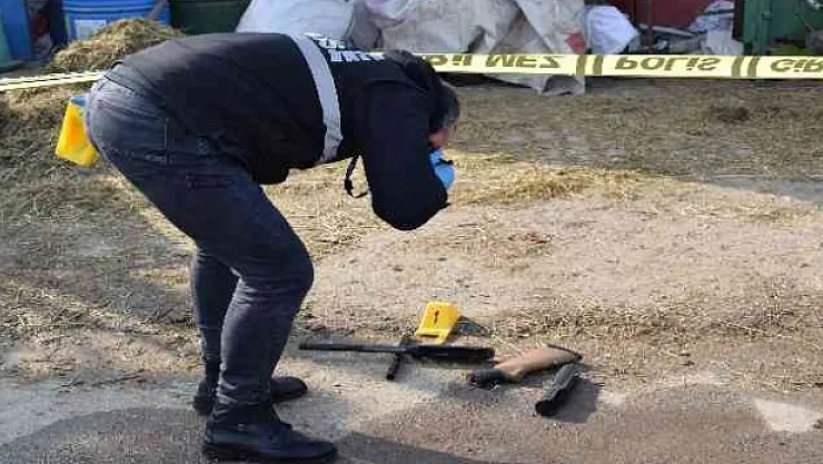 Annesi ile tartışan babasını tüfekle vurarak öldürdü