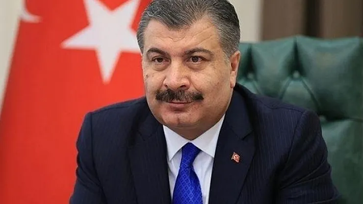 Bakan Koca: PCR testi yalnızca semptom gösteren kişilere yapılacak