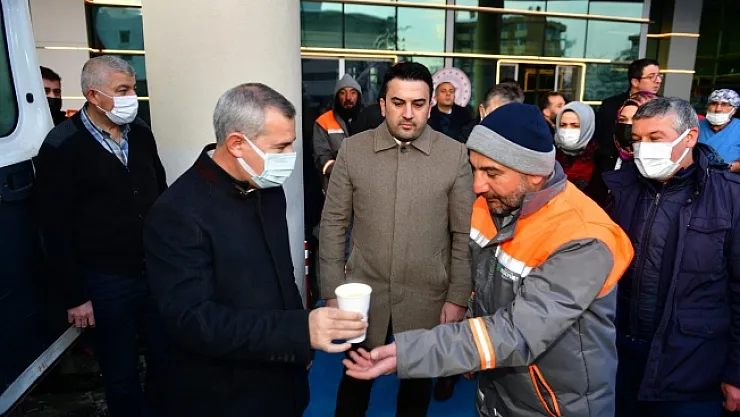 Başkan Çınar: Vatandaşlarımızın hâyır duası almak çok güzel bir duygu