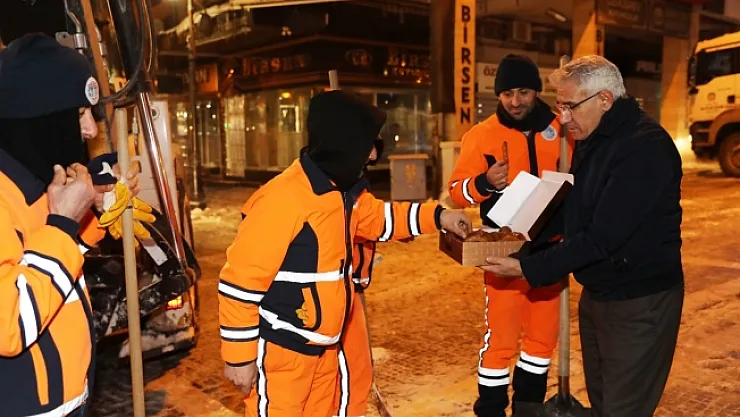Başkan Güder: Kapalı hiçbir mahalle yolumuz yok