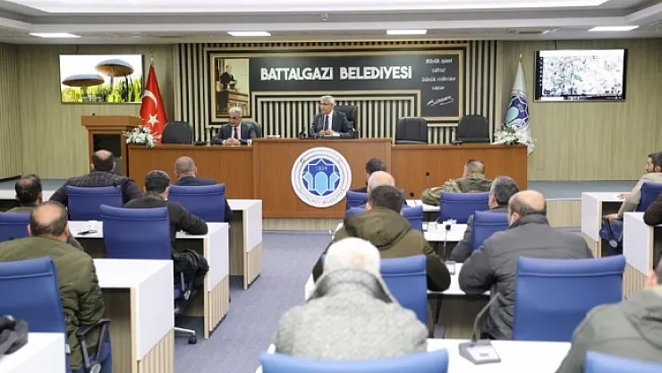 Başkan Güder, sanayicilerle fikir alışverişinde bulundu