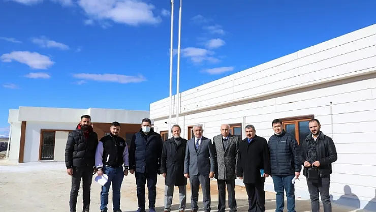 Başkan Güder'den depremzede gençlere müjde