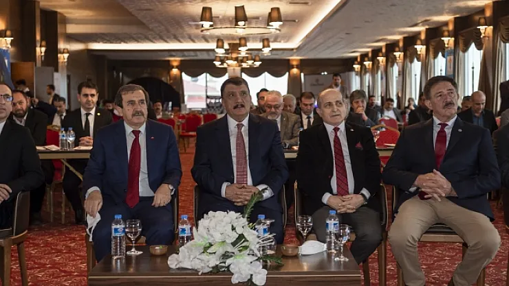 Başkan Gürkan, TÜSEKON'un düzenlediği programa katıldı