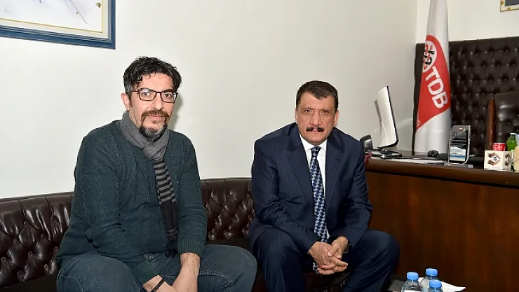 Başkan Gürkan'dan Diş Hekimleri Odası'na ziyaret