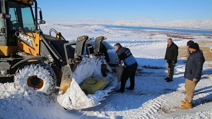 Battalgazi'de 'tavukları' telef olmaktan ekipler kurtardı