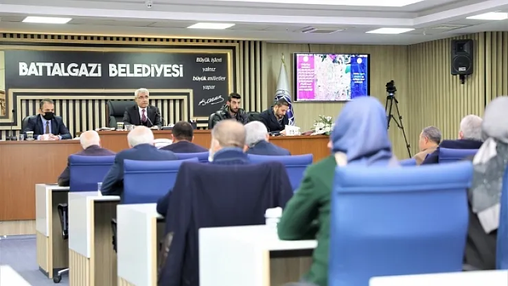 Battalgazi Meclisi, Ocak ayı toplantısı tamamlandı