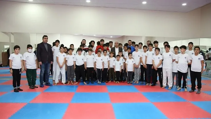 Battalgazi sosyal yaşam merkezi yaz-kış yoğun ilgi görüyor