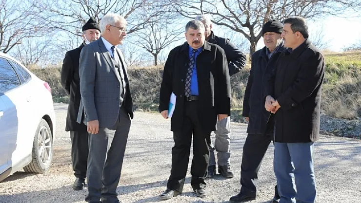 Battalgazi'deki ulaşım yatırımları hız kesmiyor