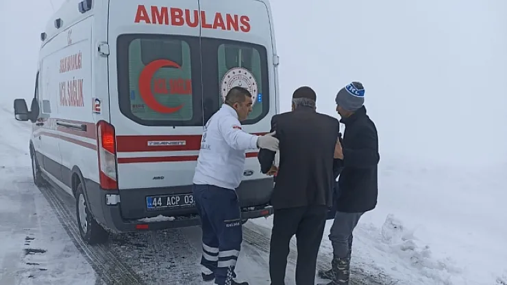 Büyükşehir Belediyesi mahsur kalan vatandaşların imdadına yetişiyor