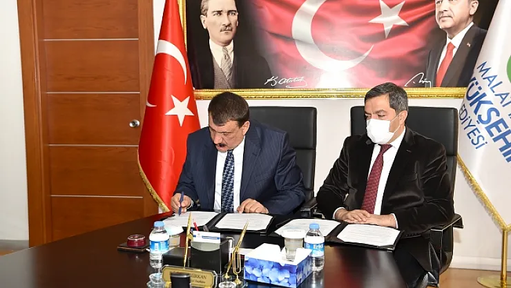 Büyükşehir Belediyesi ve Sağlık il Müdürlüğü arasında protokol imzalandı