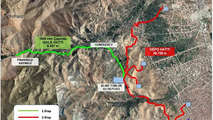 Büyükşehir Belediyesi'nden dev proje