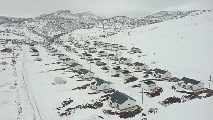 Çalık: Malatya'da deprem sonrası 14 bin kişi sıcak yuvaya kavuştu